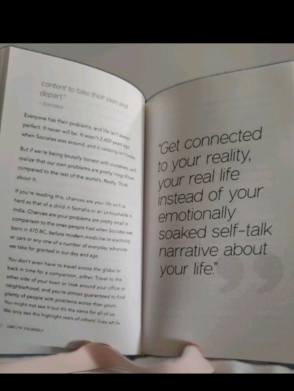 Unfu*k Yourself : Get Out of Your Head and into Your Life by Gary John Bishop... - Picture 3 of 8